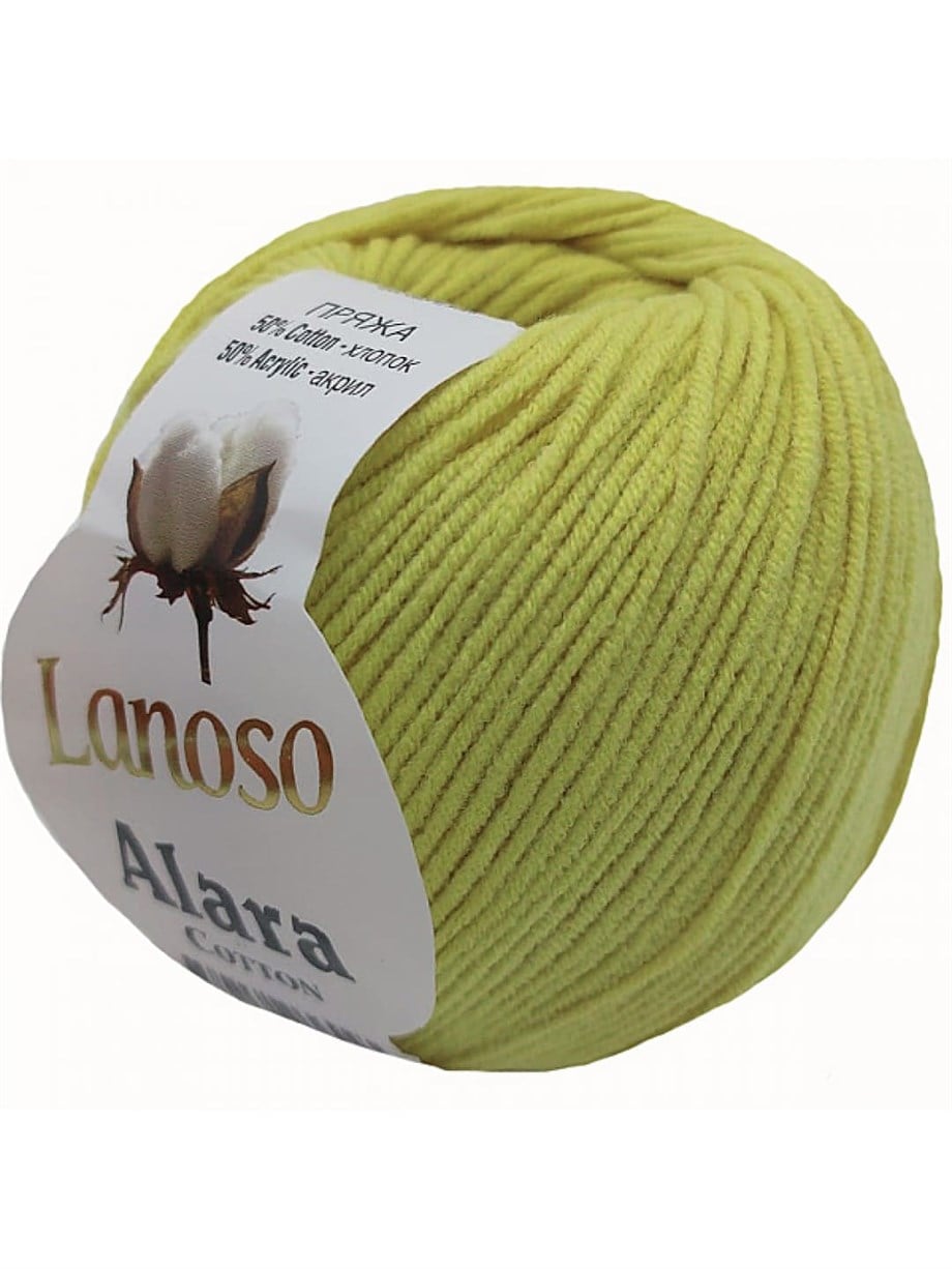 Lanoso Alara 914 Limonata El Örgü İpi