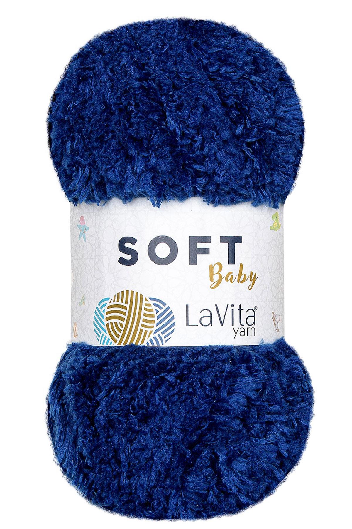 Lavita Soft Baby 5042 Lacivert Kürk İp
