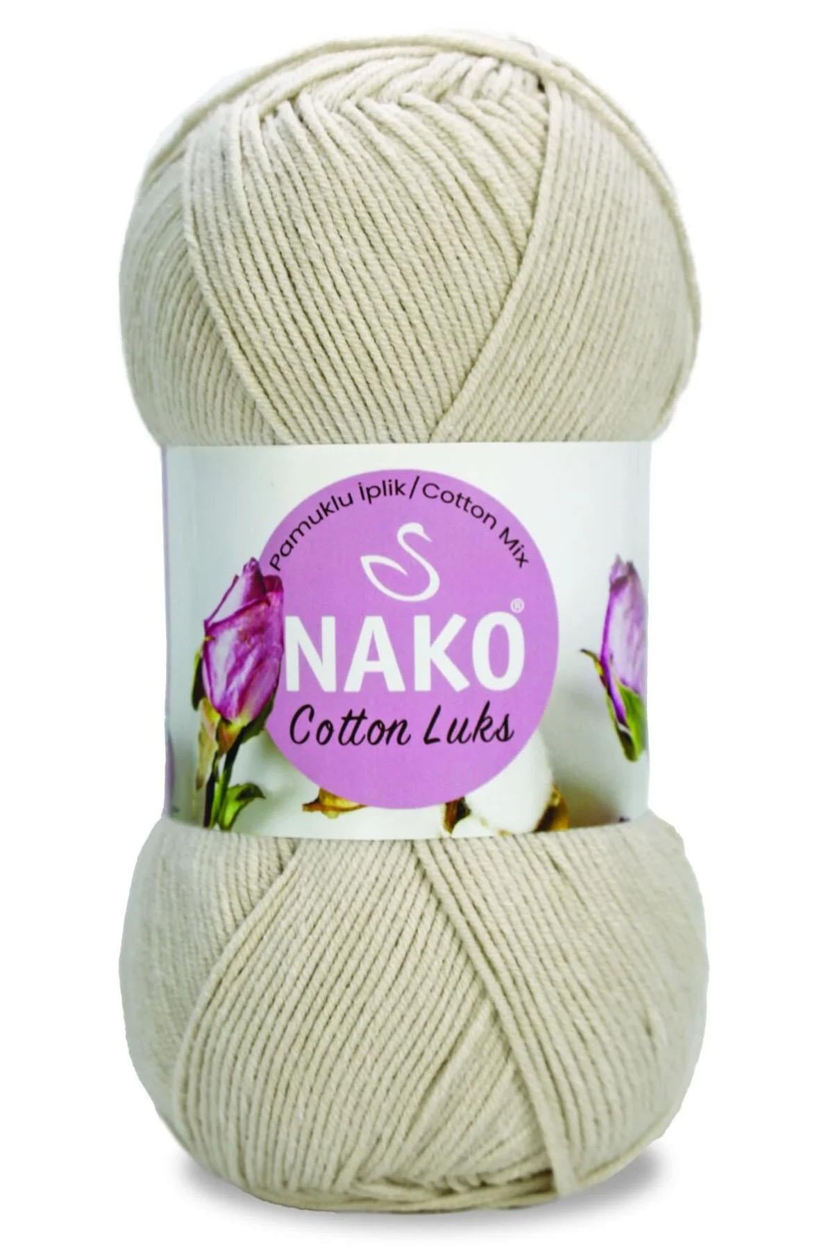 Nako Cotton Lüks 97544 Taş Örgü İpi