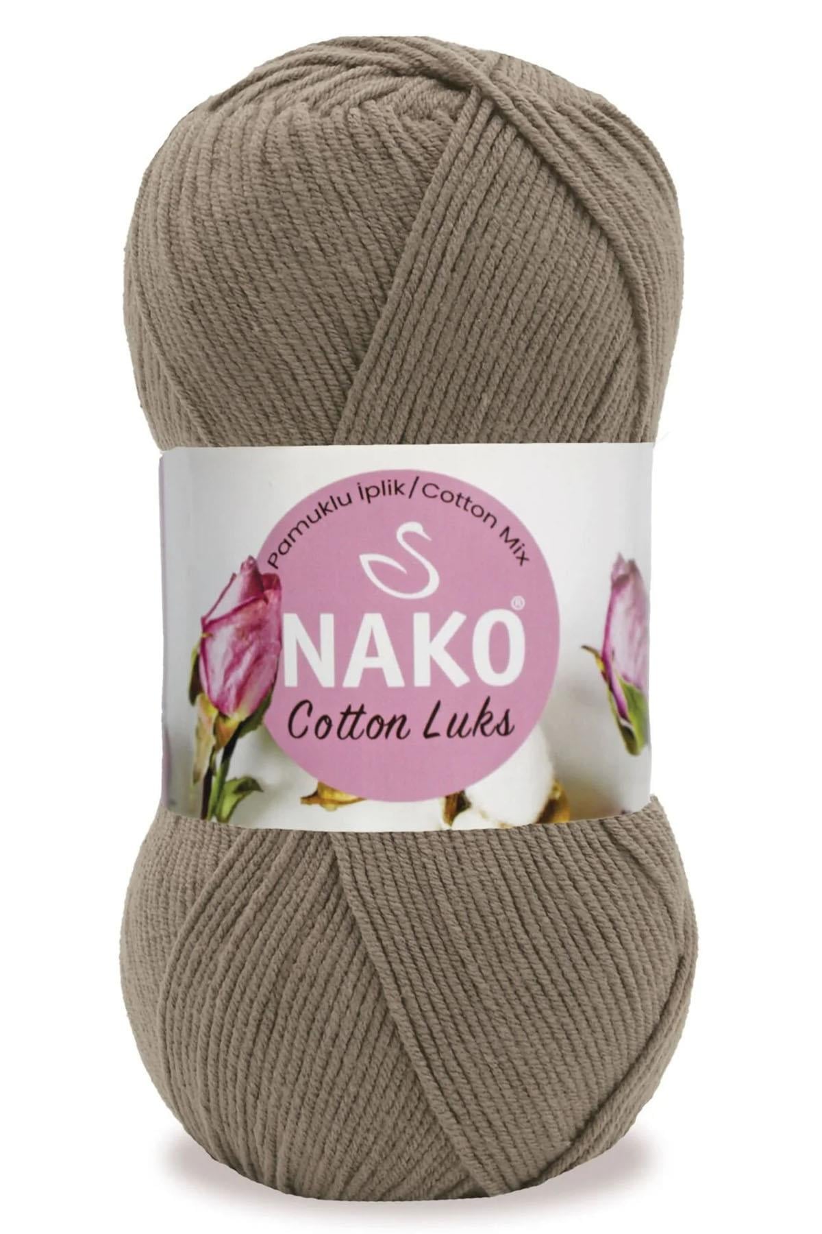 Nako Cotton Lüks 97547 Vizon Örgü İpi