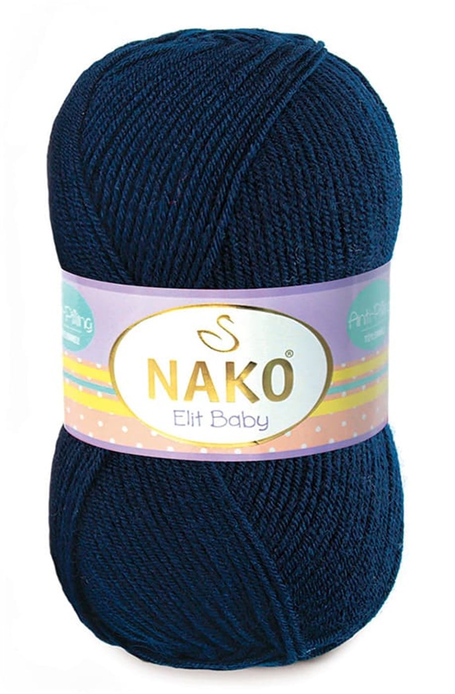 Nako Elit Baby 10094 Navy El Örgü İpi