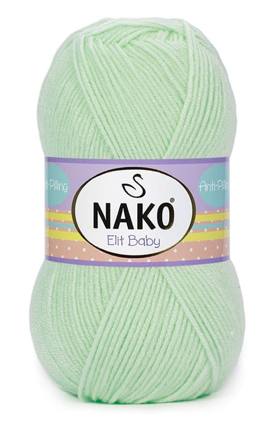 Nako Elit Baby 2587 Nil Yeşili El Örgü İpi