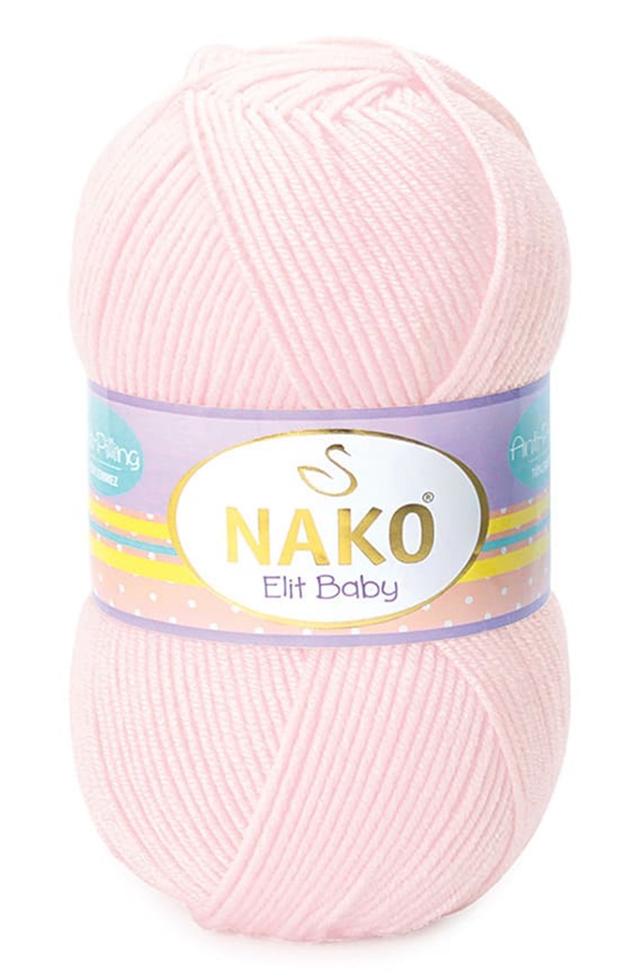 Nako Elit Baby 2892 Soft Pembe El Örgü İpi