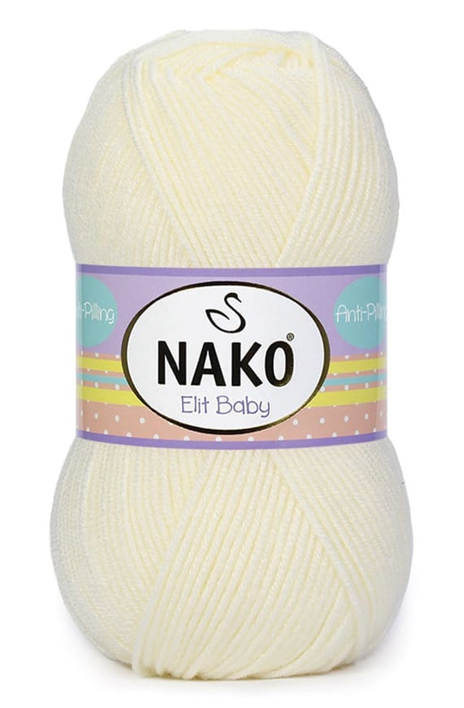 Nako Elit Baby 300 Ekru El Örgü İpi