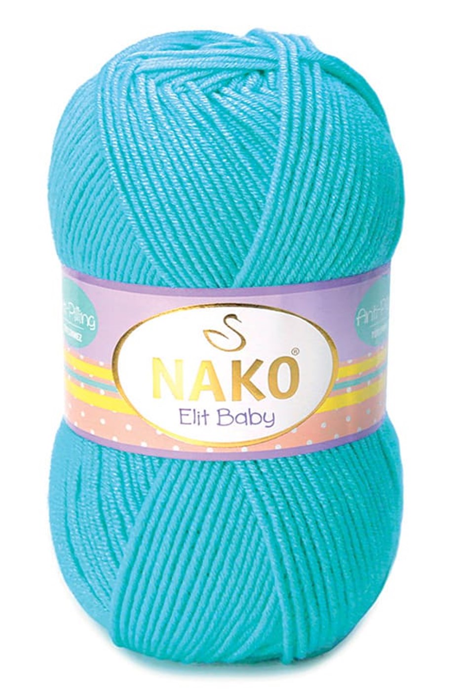 Nako Elit Baby 3323 Turkuaz El Örgü İpi