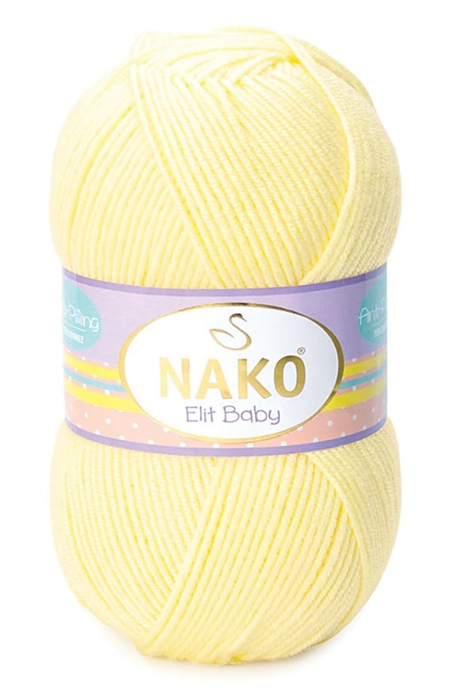 Nako Elit Baby 3664 Limonata El Örgü İpi