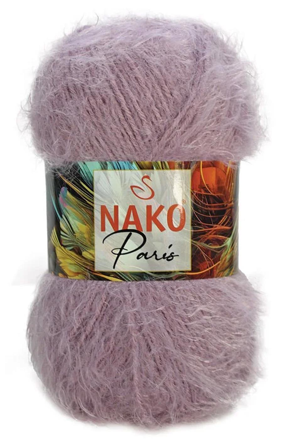 Nako Paris 10155 Üzüm Suyu El Örgü İpi