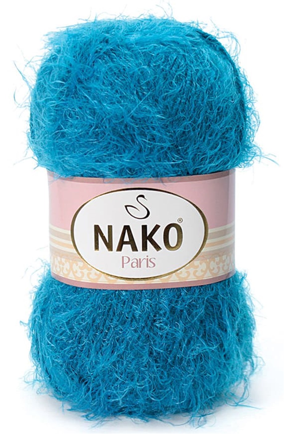 Nako Paris 10328 Petrol El Örgü İpi