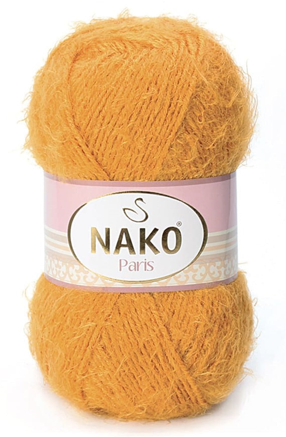 Nako Paris 1043 Hardal El Örgü İpi