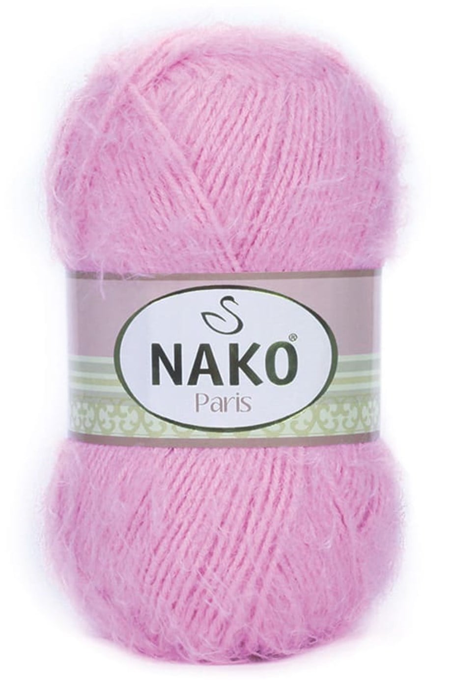 Nako Paris 10510 Flamingo El Örgü İpi