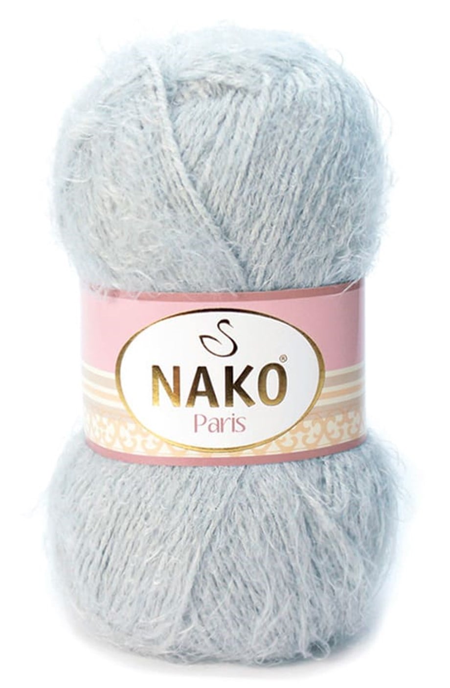 Nako Paris 10914 Metal Gri El Örgü İpi