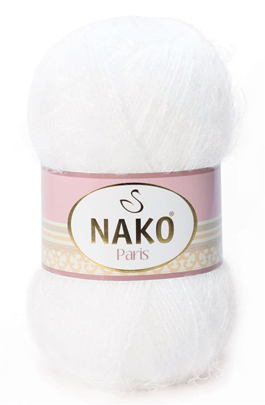 Nako Paris 208 Beyaz El Örgü İpi