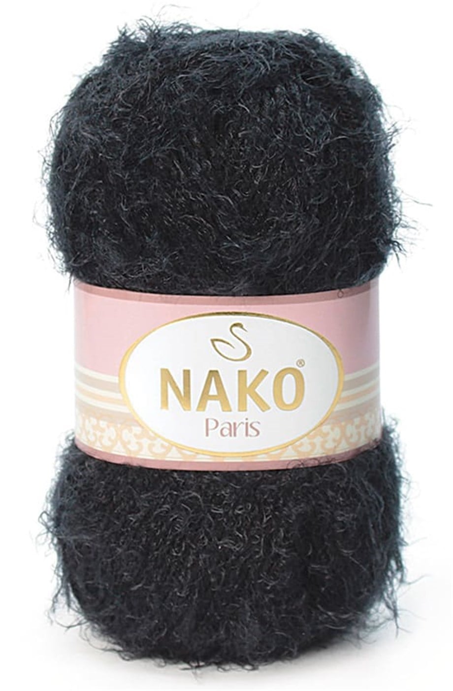 Nako Paris 217 Siyah El Örgü İpi