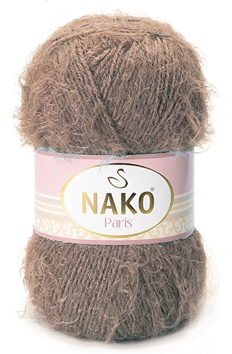 Nako Paris 3890 Boz Kahve El Örgü İpi