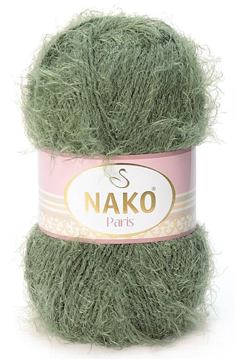 Nako Paris 45 Haki El Örgü İpi