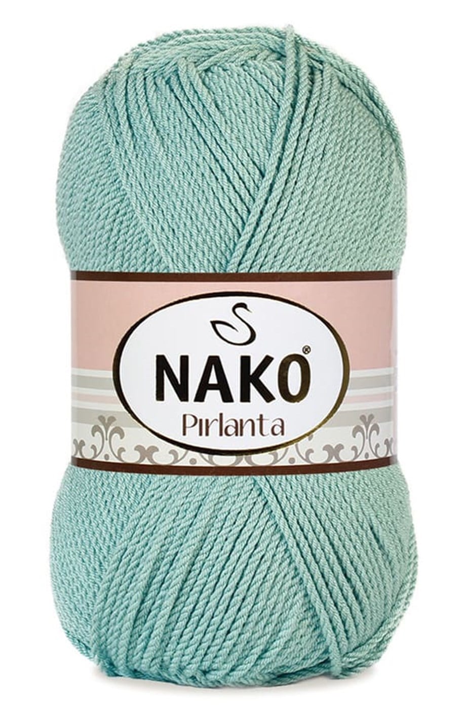 Nako Pırlanta 12297 Mint El Örgü İpi
