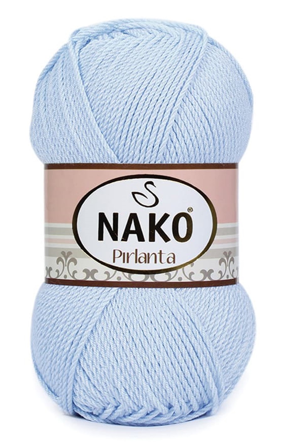 Nako Pırlanta 1820 Açık Mavi El Örgü İpi