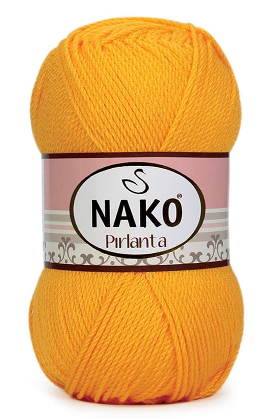 Nako Pırlanta 184 Sarı El Örgü İpi