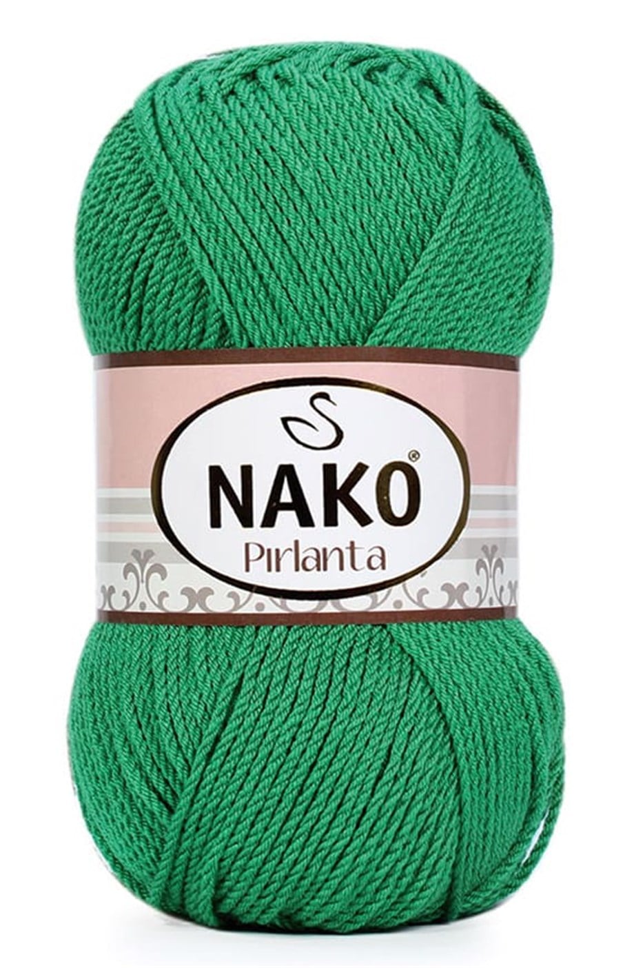 Nako Pırlanta 3267 Yeşil El Örgü İpi