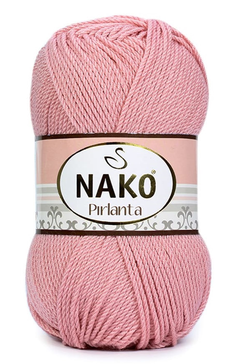 Nako Pırlanta 5408 Pudra El Örgü İpi