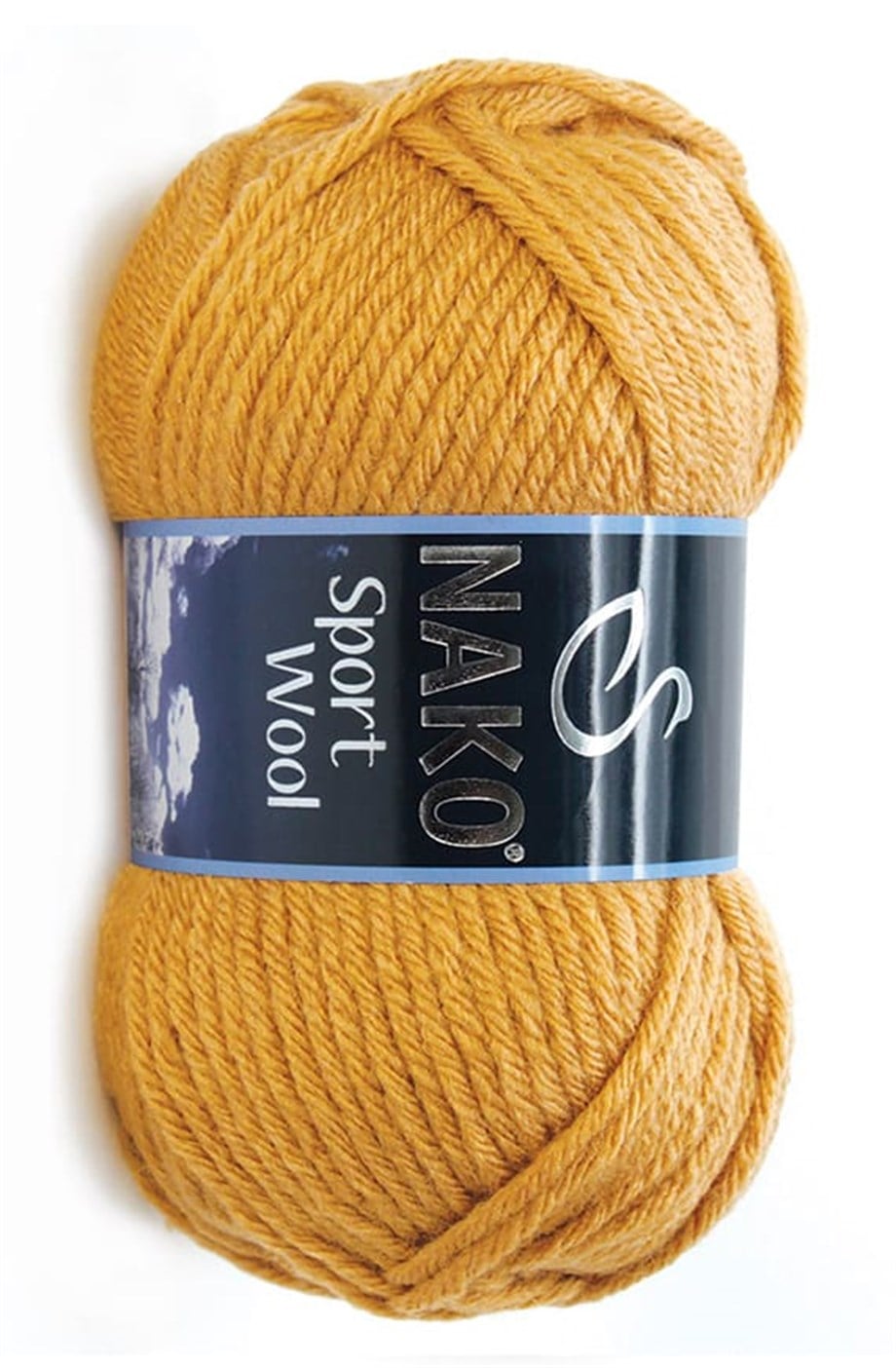 Nako Sport Wool 10129 Hardal El Örgü İpi