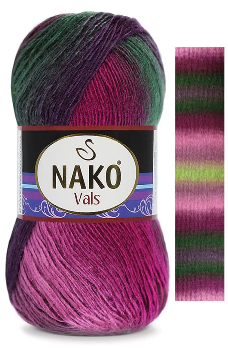 Nako Vals 85794 Arı Kuşu El Örgü İpi