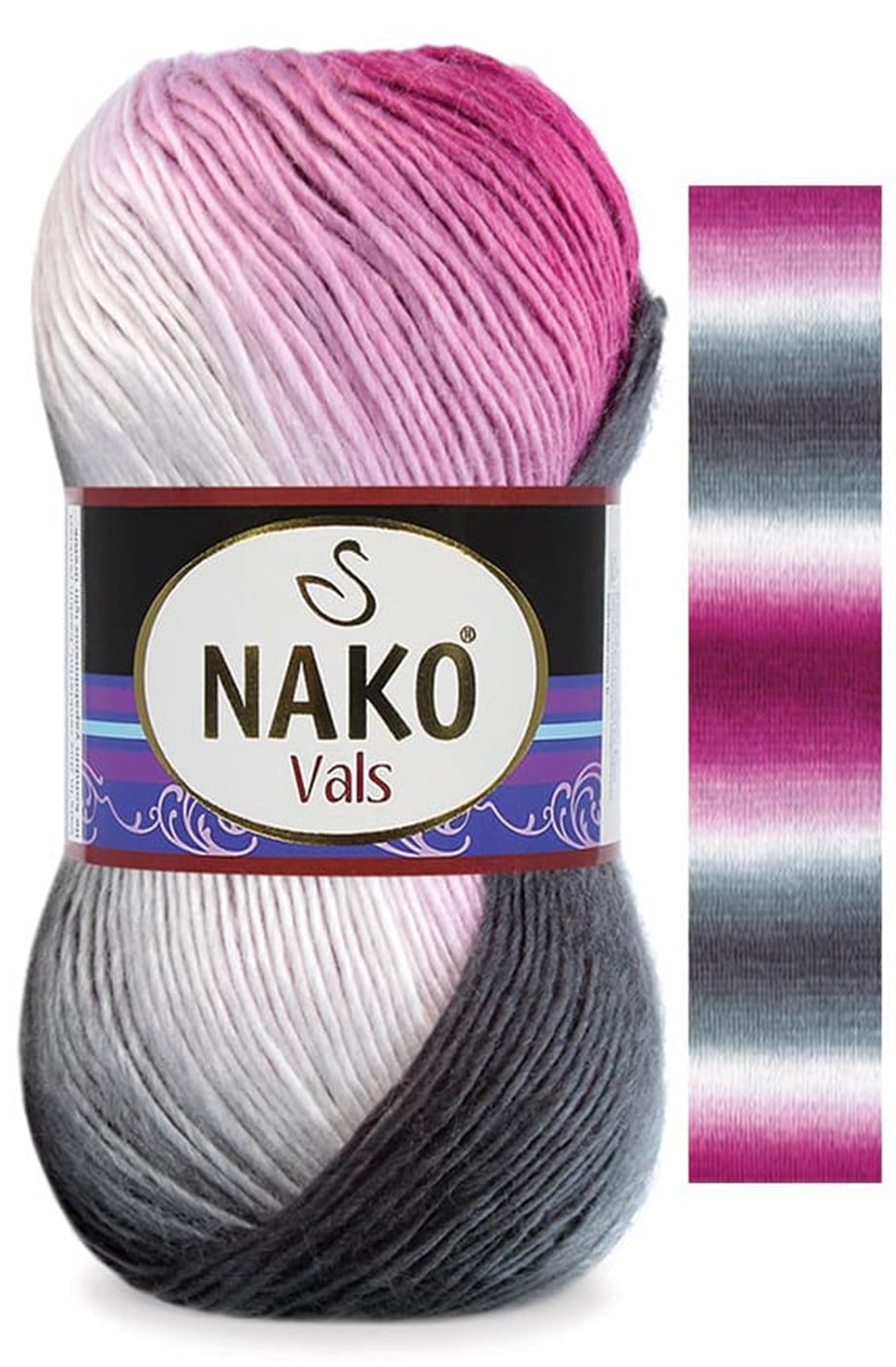 Nako Vals 86082 Flamingo El Örgü İpi