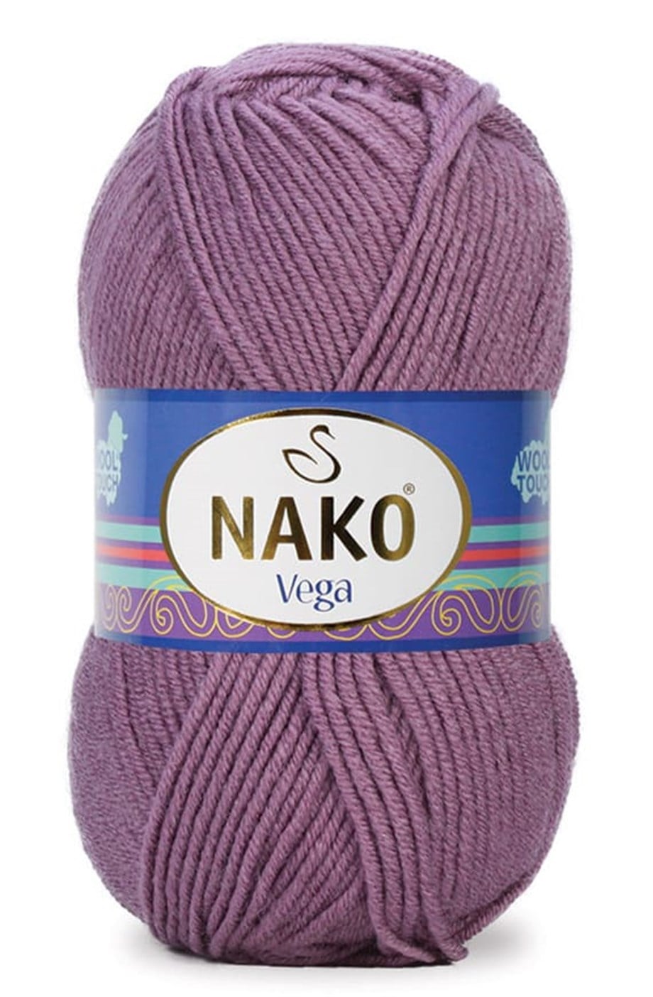 Nako Vega 10237 Koyu Gül Kurusu El Örgü İpi