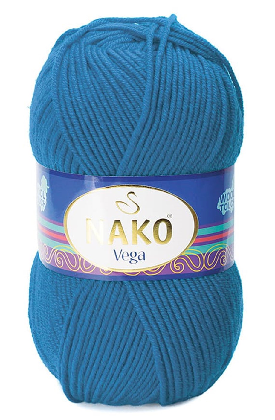 Nako Vega 10591 Havai Mavi El Örgü İpi