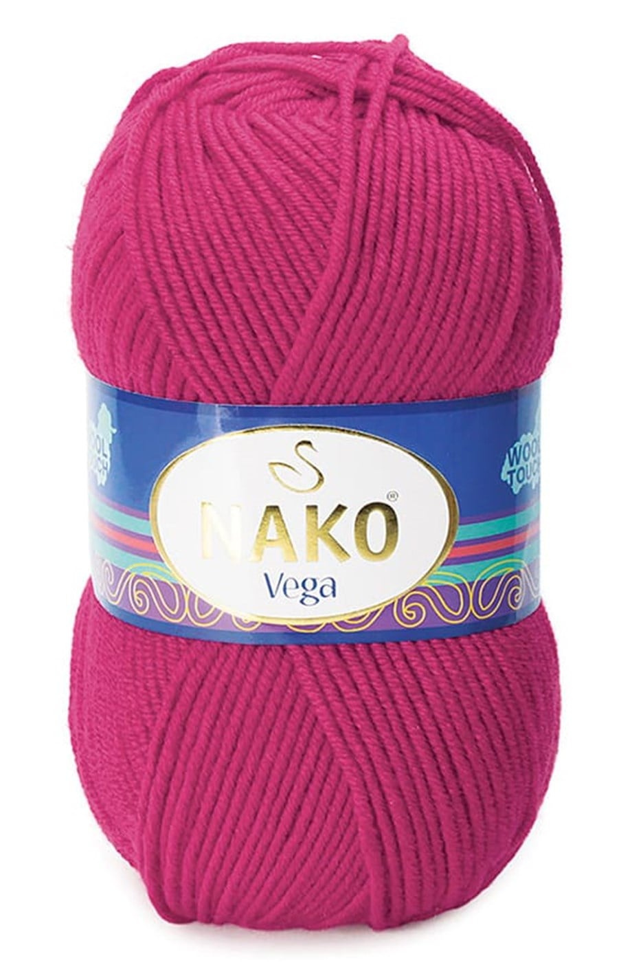 Nako Vega 10607 Fuşya El Örgü İpi