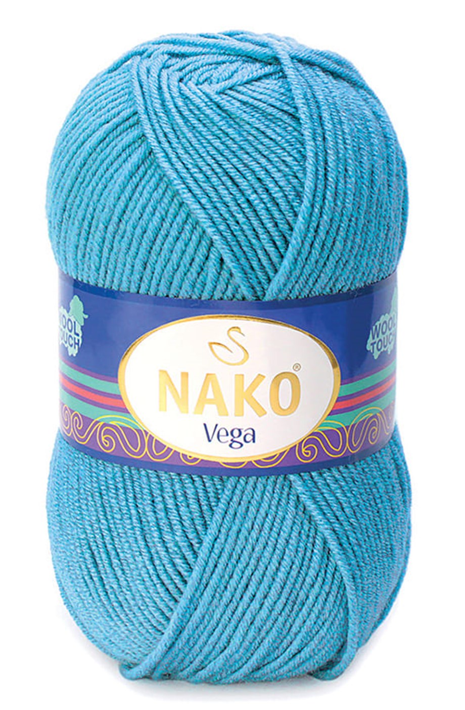 Nako Vega 10608 Turkuaz El Örgü İpi