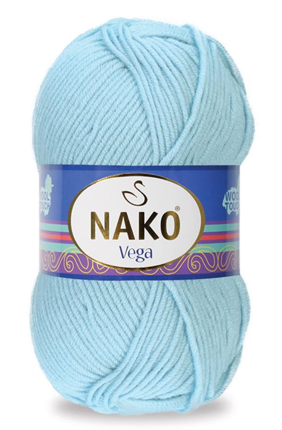 Nako Vega 10640 Pastel Mavi El Örgü İpi