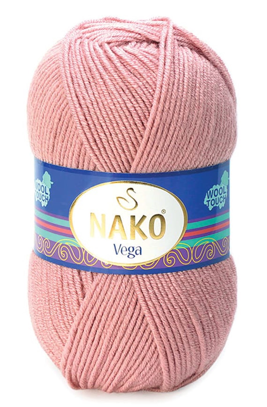 Nako Vega 11420 Gül El Örgü İpi