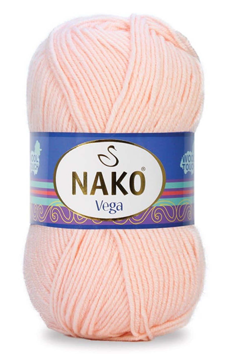 Nako Vega 1176 Pudra El Örgü İpi