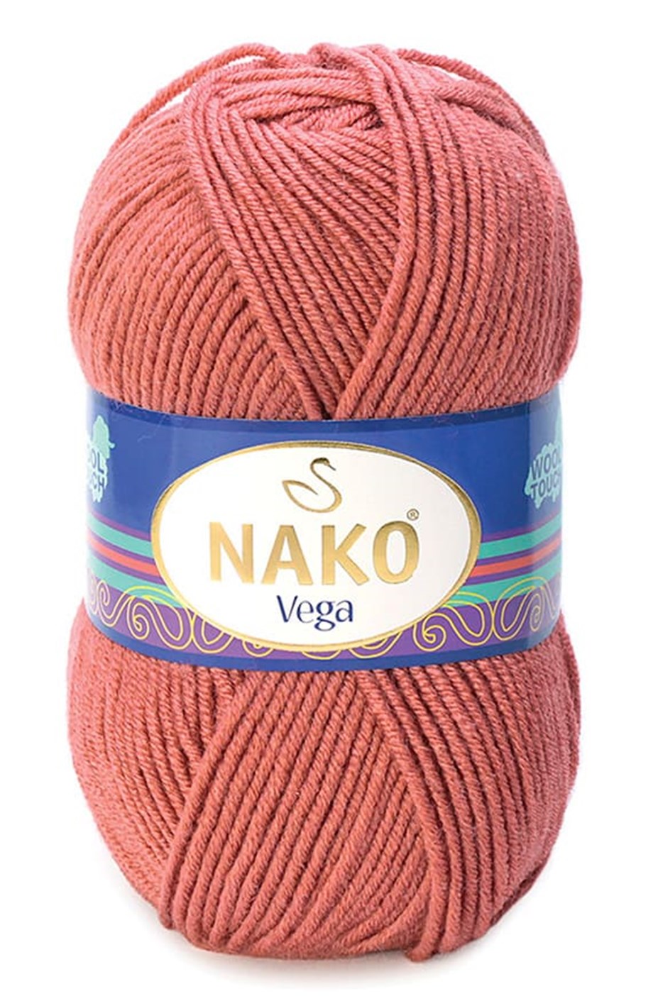 Nako Vega 2574 Makaron El Örgü İpi