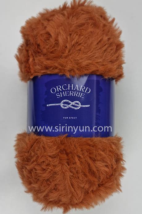 Orchard Sherrıe Tavşan Tüyü Örgü İpi 42-Taba
