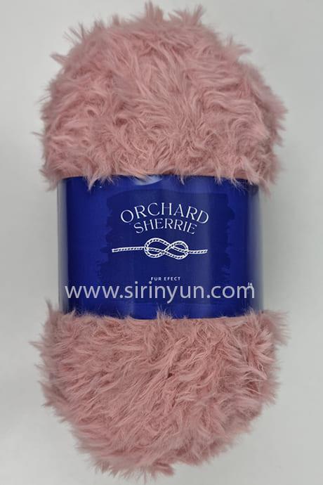 Orchard Sherrıe Tavşan Tüyü Örgü İpi 46-Pembe