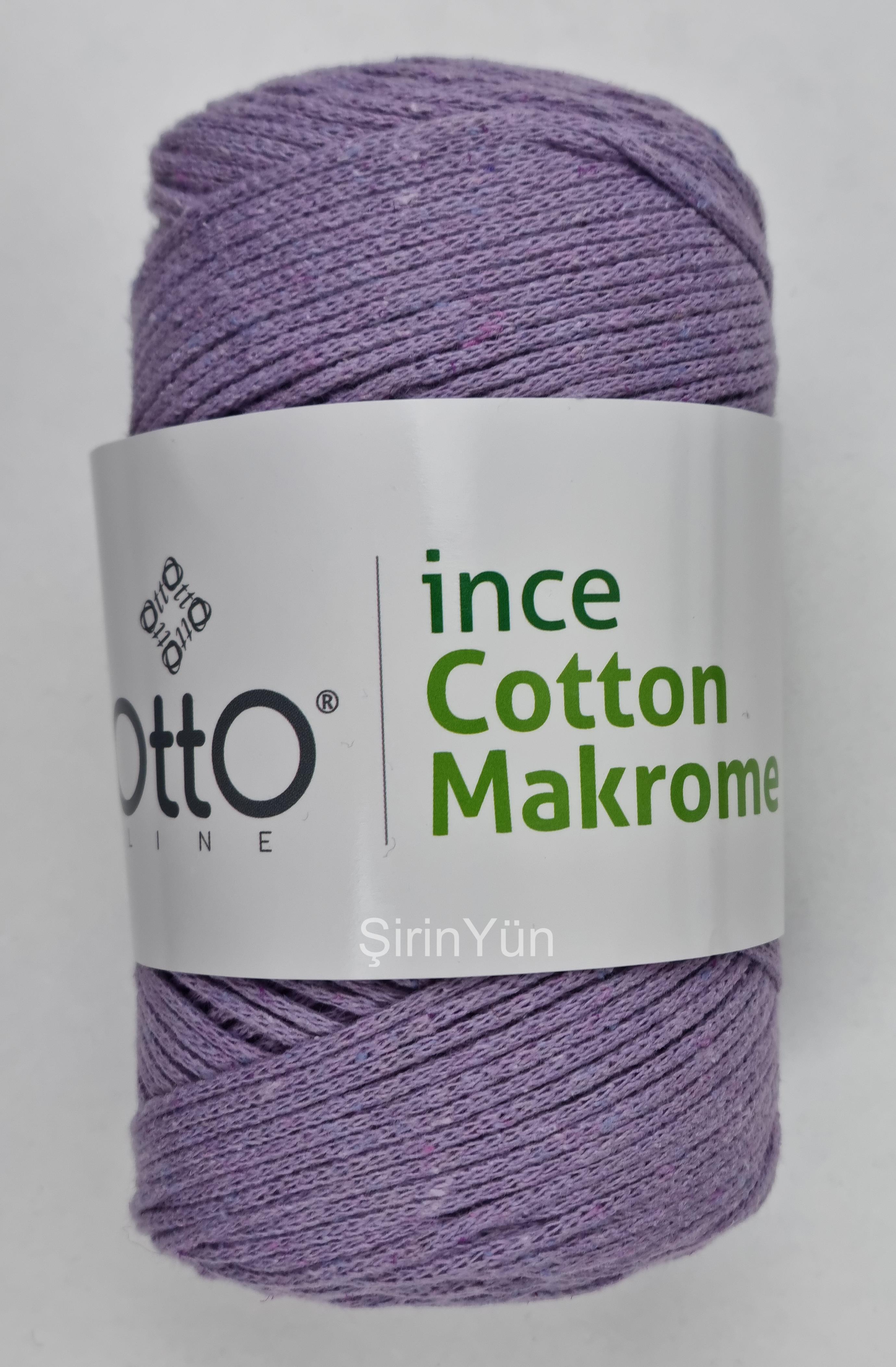 Otto İnce Cotton (Pamuk) Makrome Lila