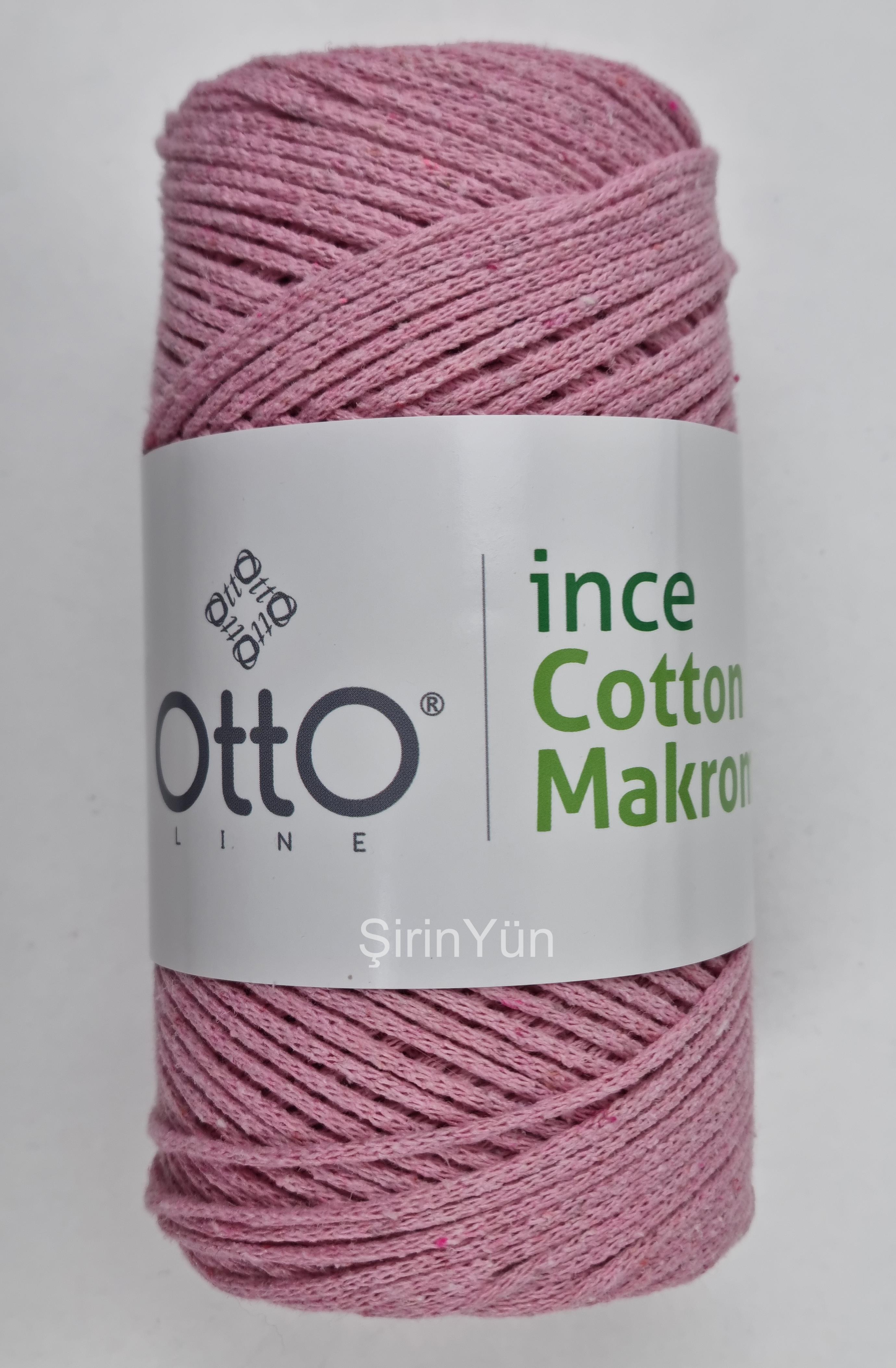 Otto İnce Cotton (Pamuk) Makrome Pembe