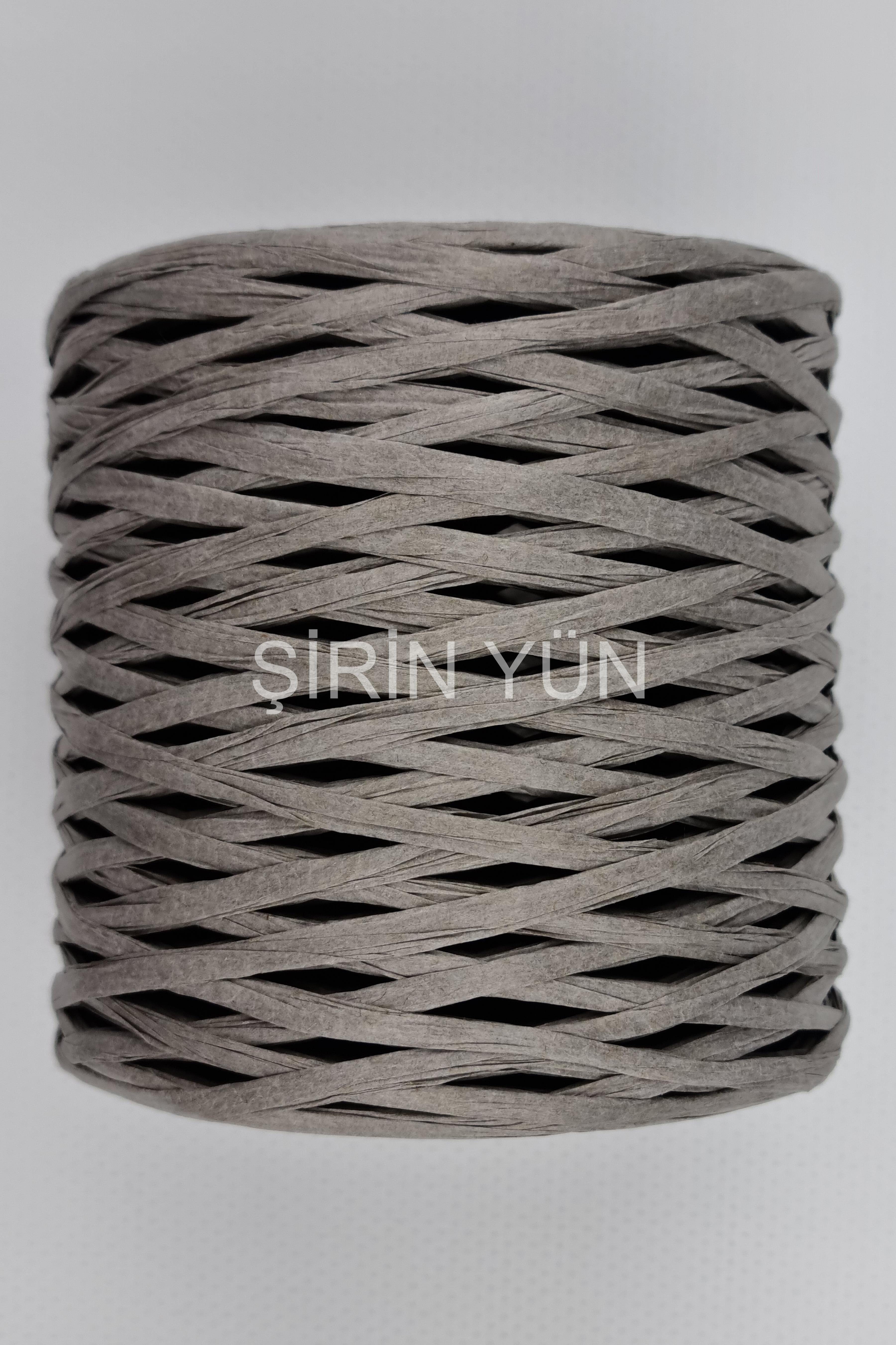 Rafya İpi 200 Gram Koyu Gri