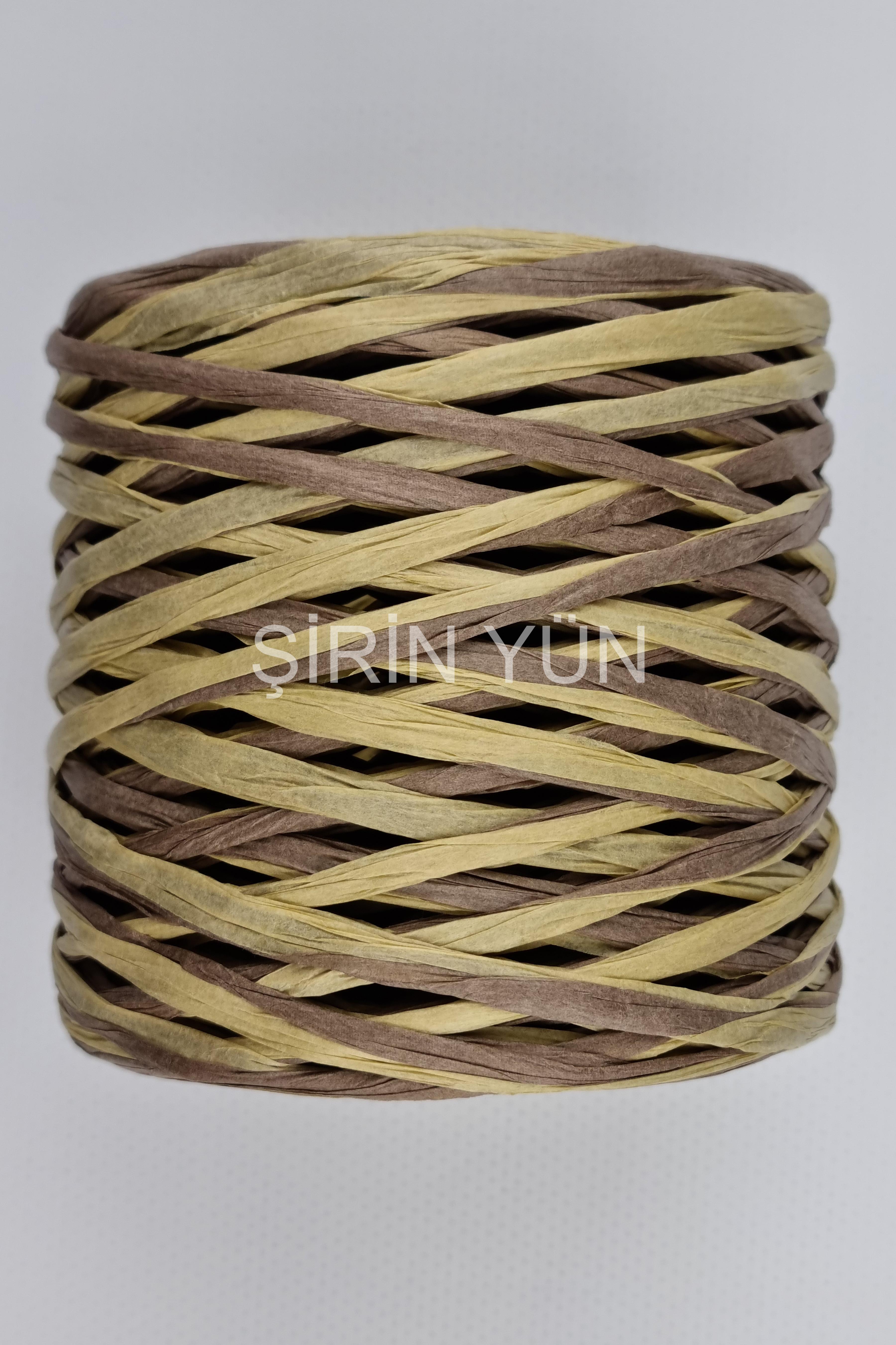 Rafya İpi 200 Gram Saman Vizon 11-02