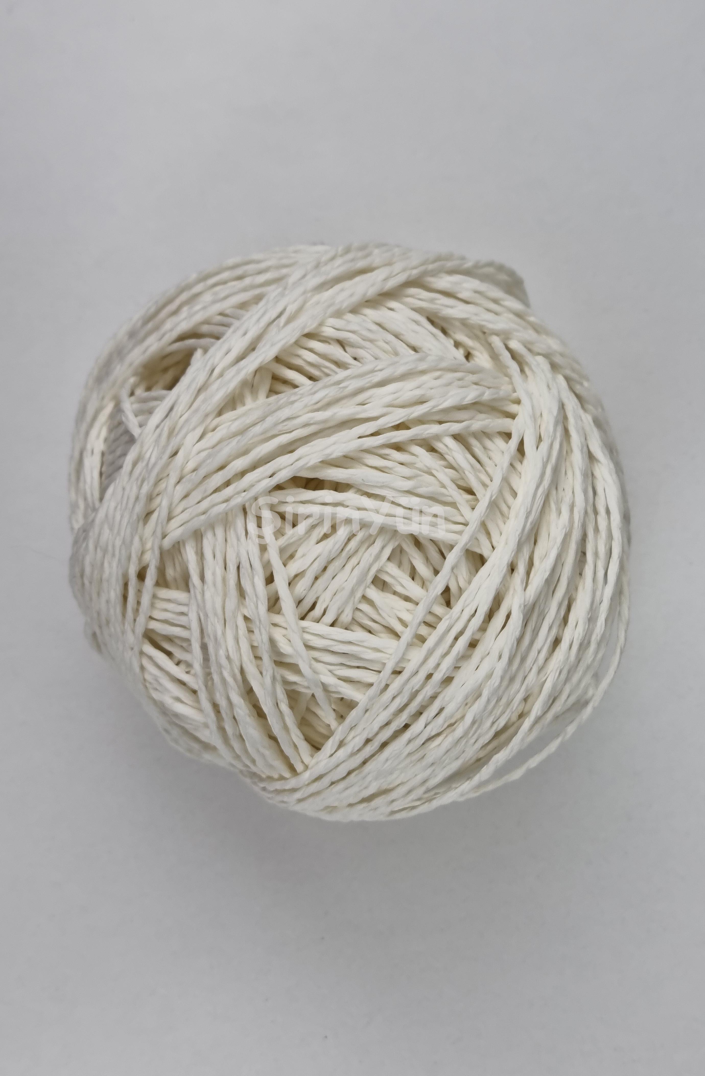 Sarılmış Kağıt İp 100 Gram Beyaz