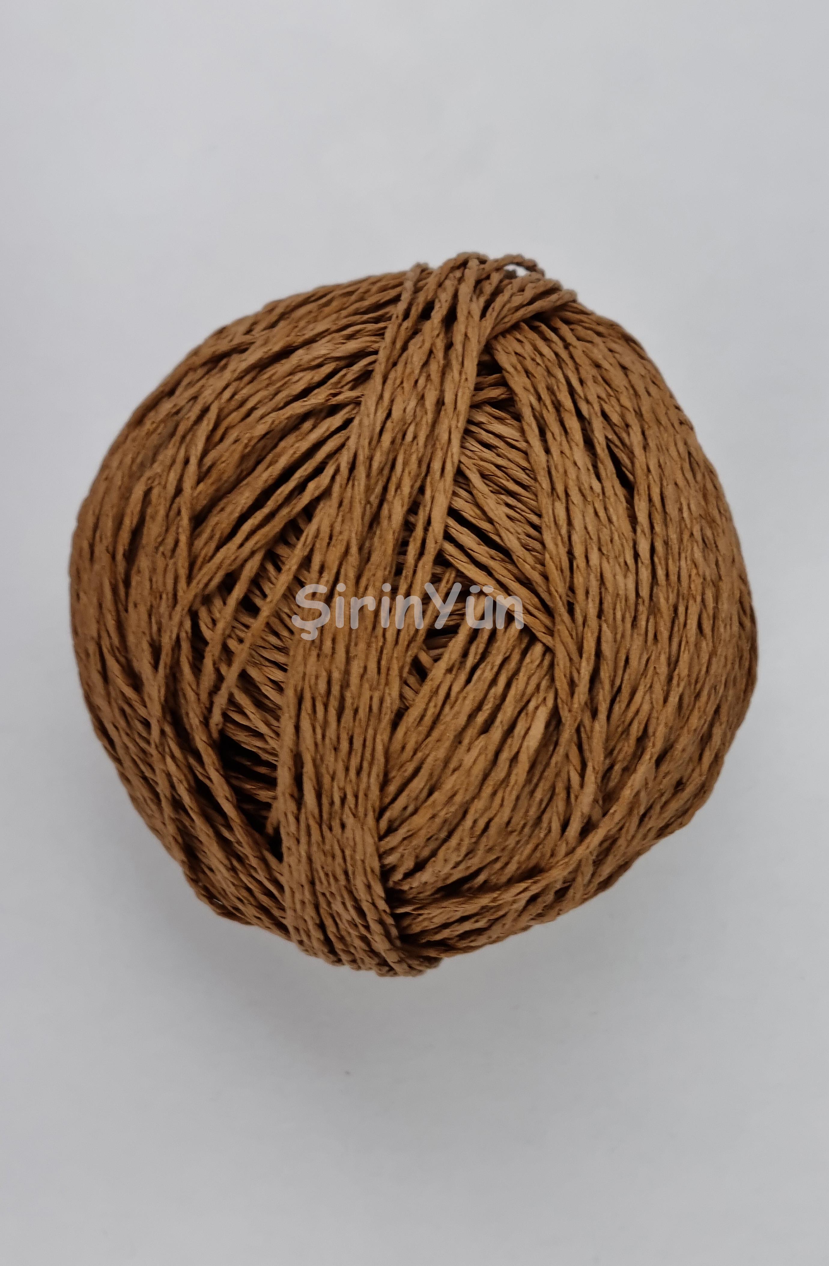 Sarılmış Kağıt İp 100 Gram Deve Tüyü