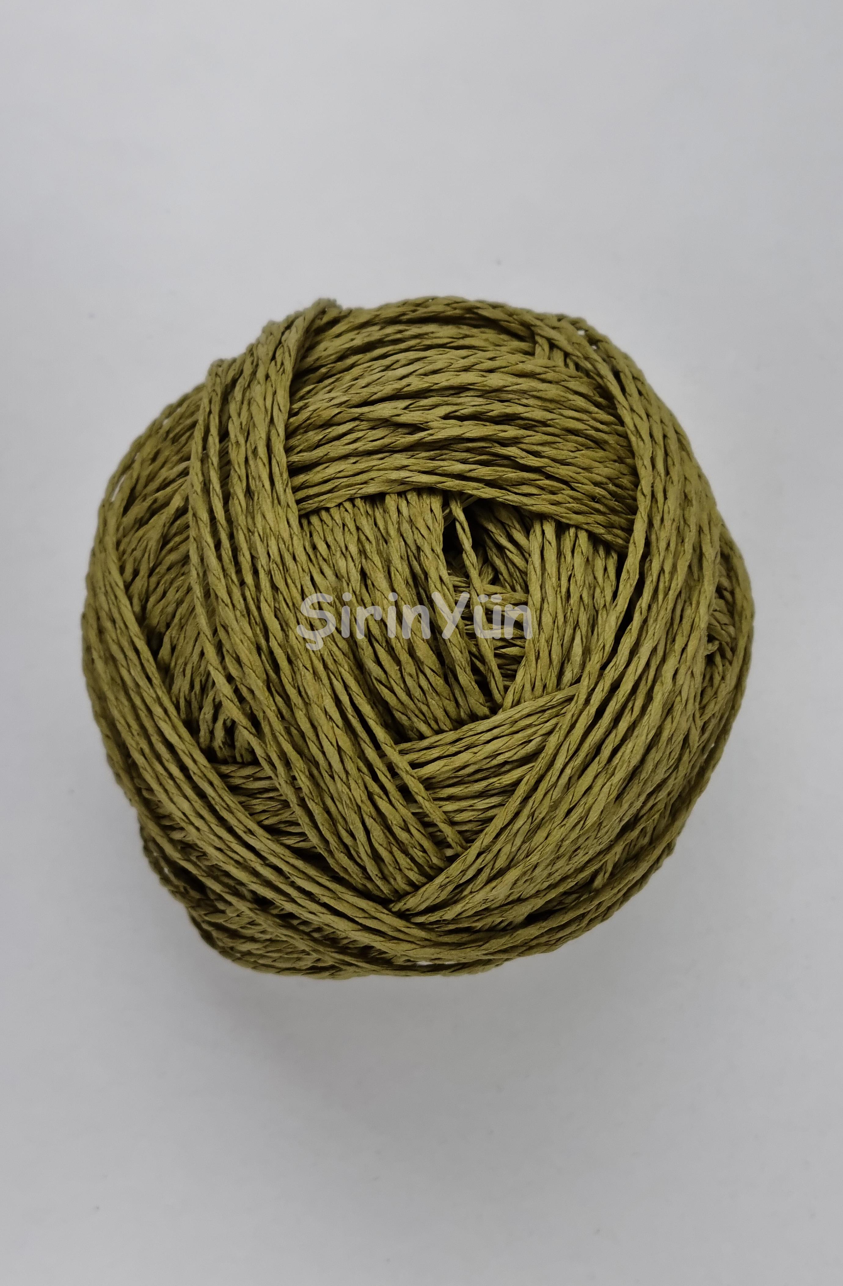 Sarılmış Kağıt İp 100 Gram Fıstık