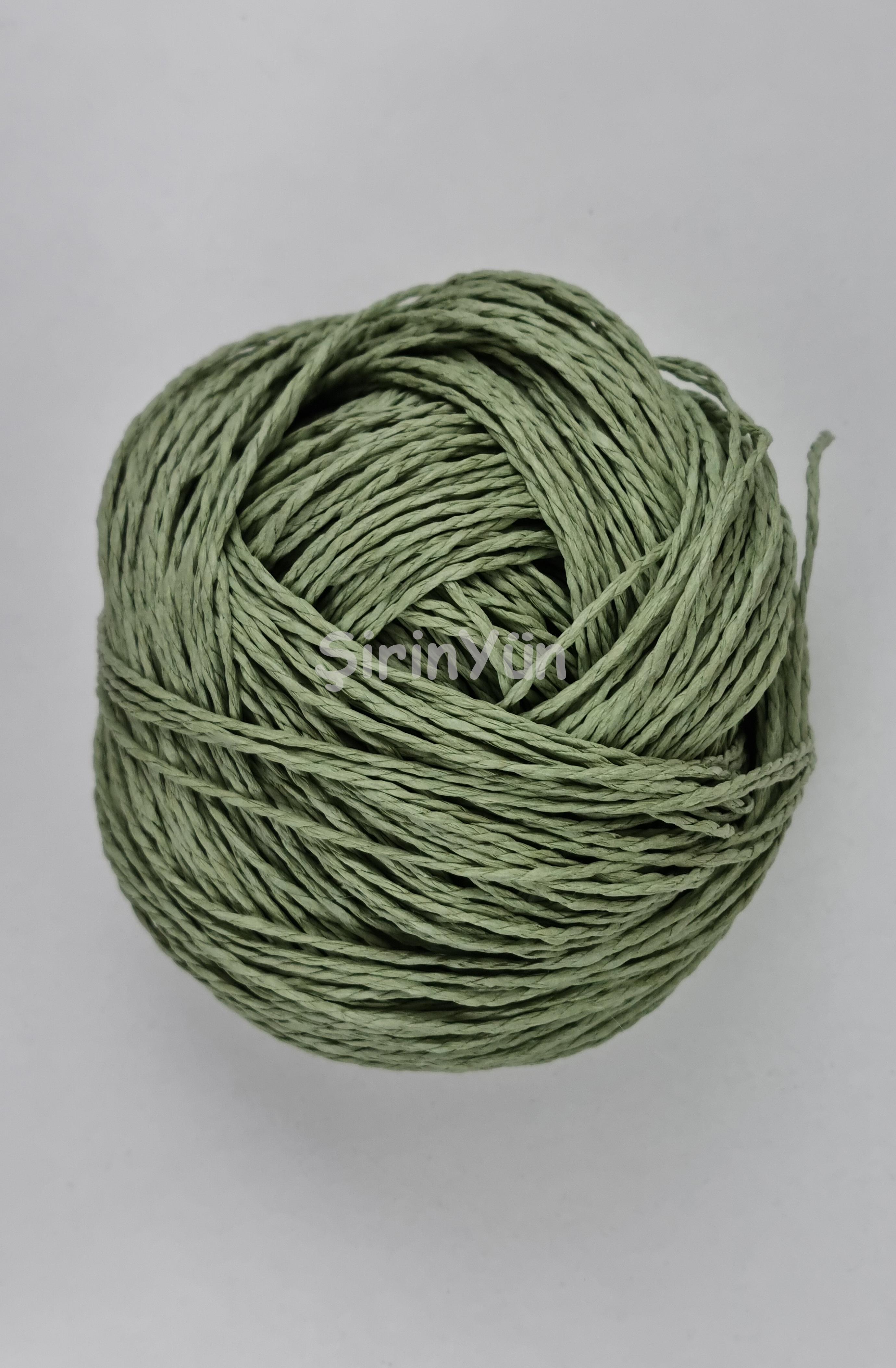 Sarılmış Kağıt İp 100 Gram Ihlamur