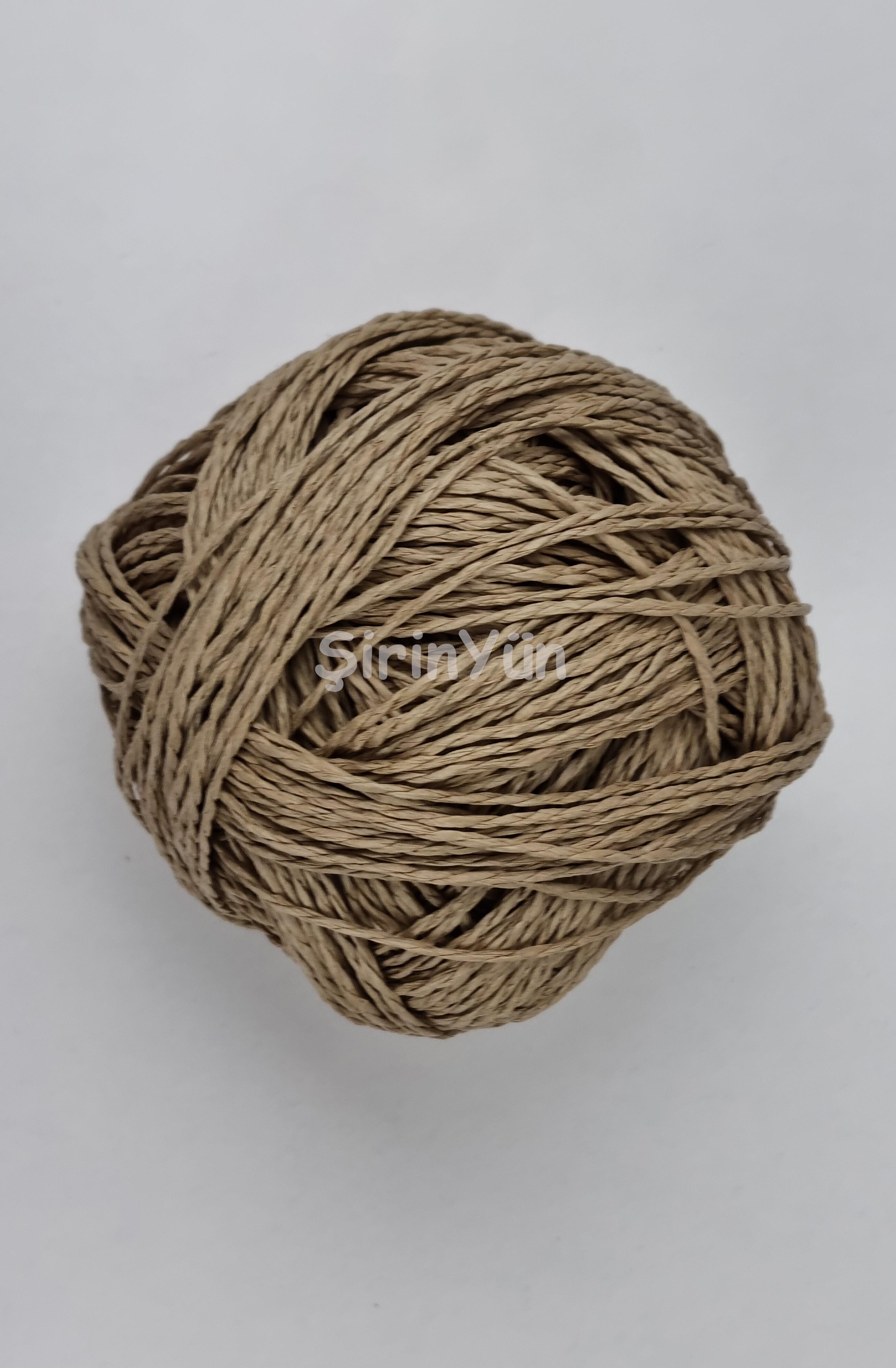 Sarılmış Kağıt İp 100 Gram Kese Kağıdı