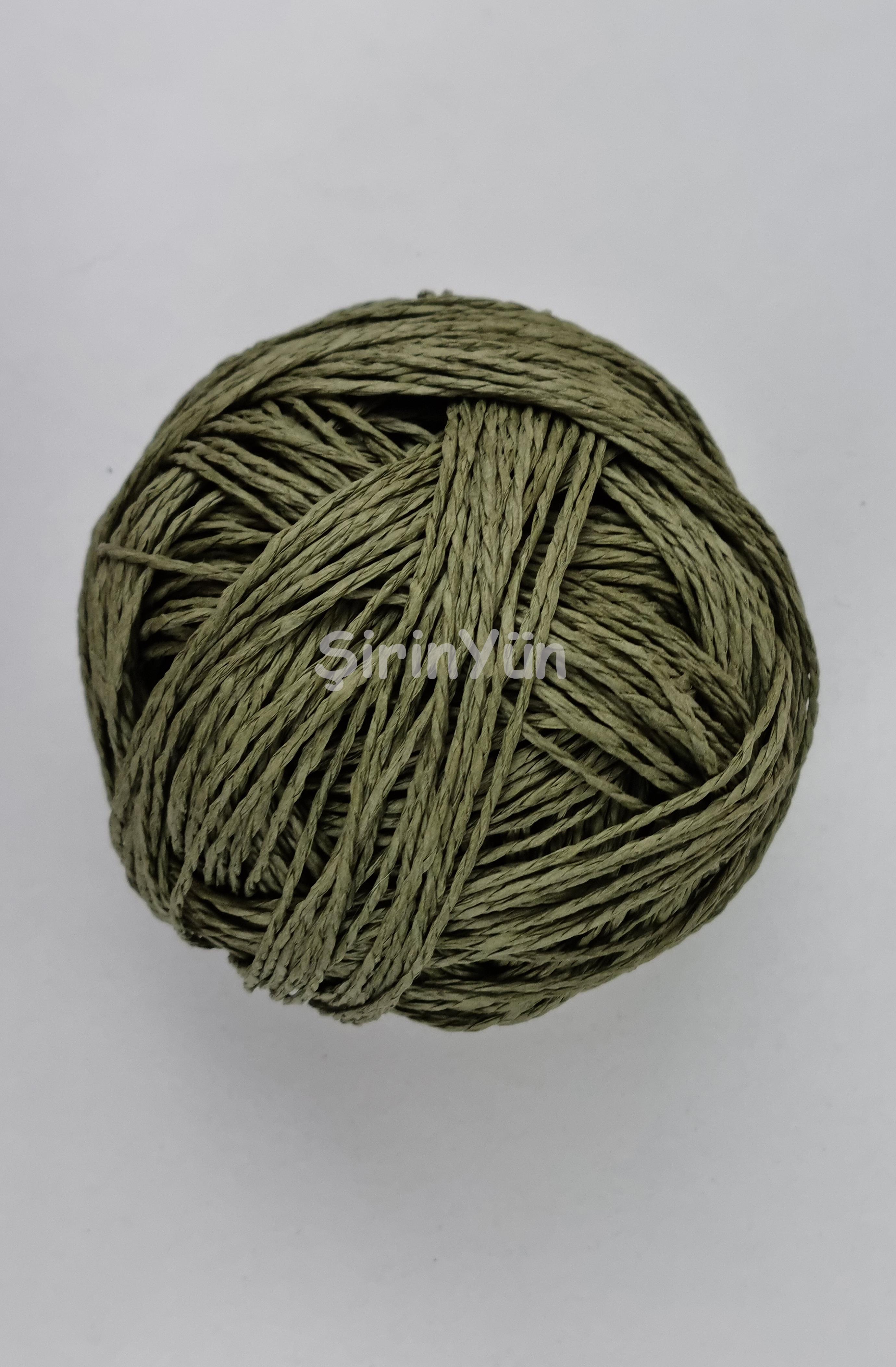 Sarılmış Kağıt İp 100 Gram Kına