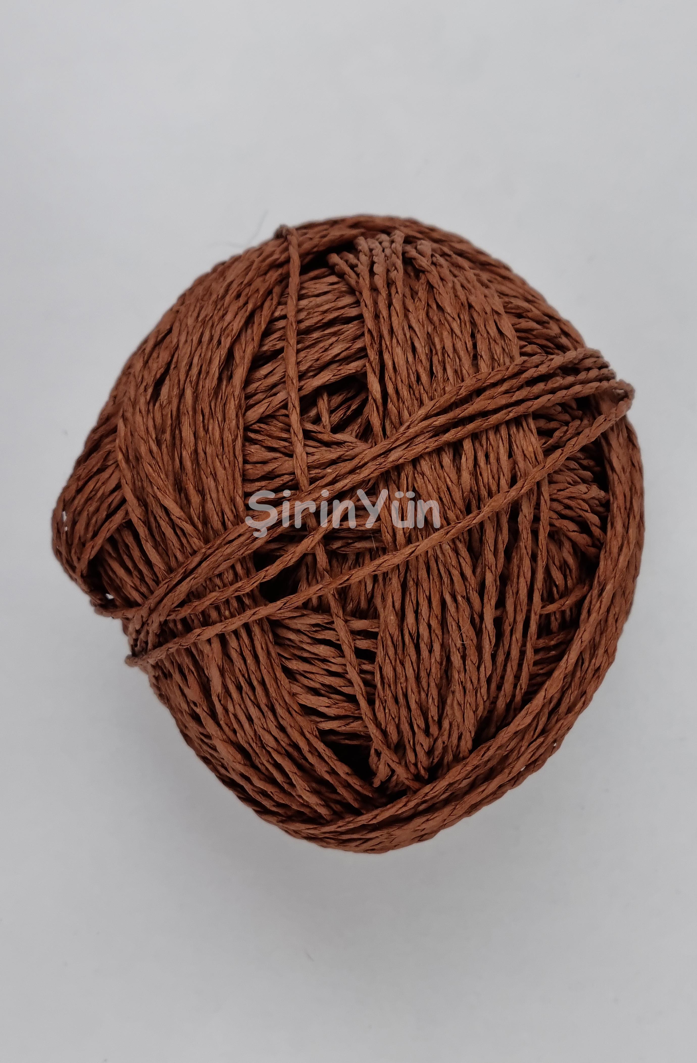 Sarılmış Kağıt İp 100 Gram Koyu Bakır