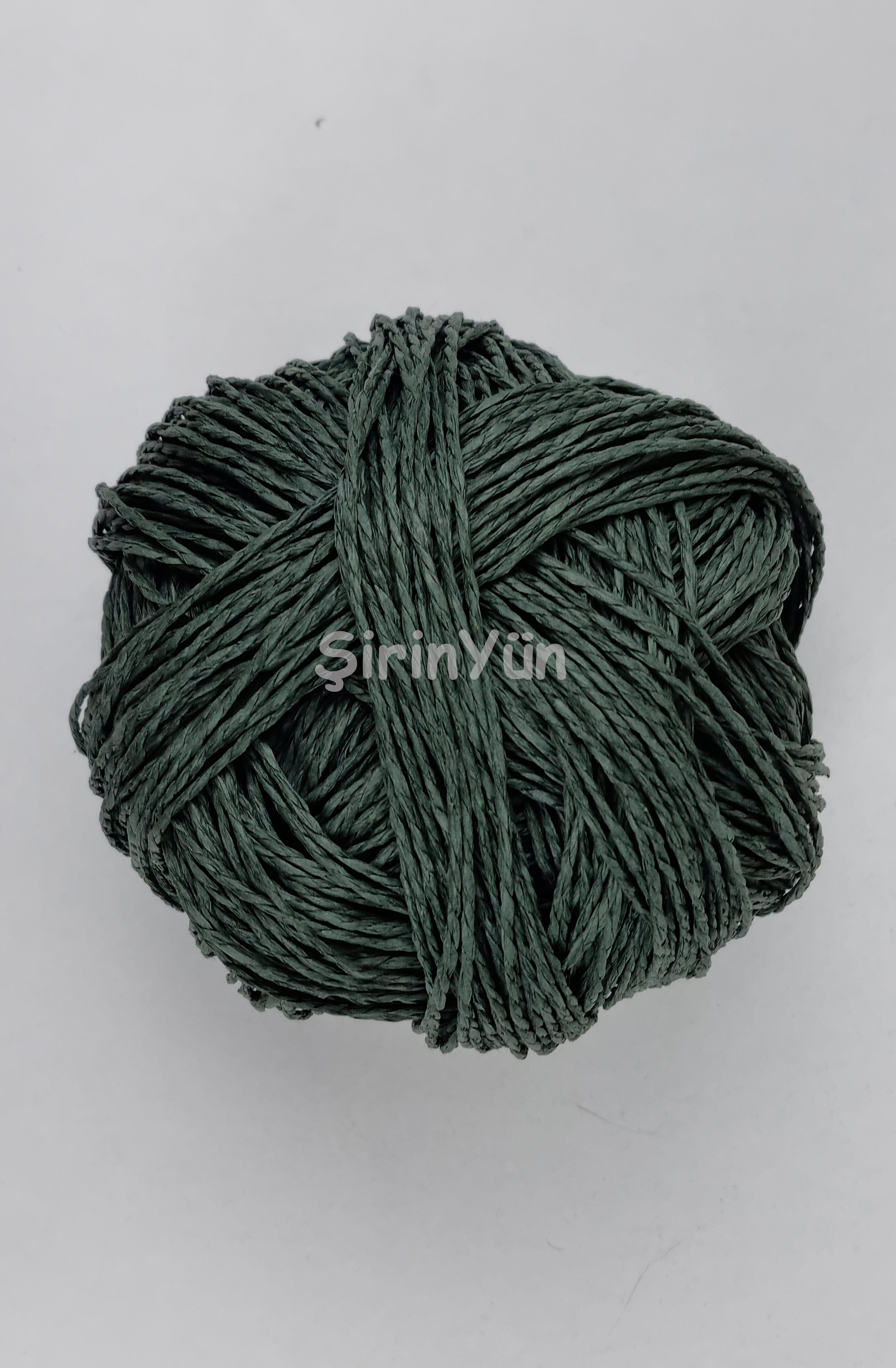 Sarılmış Kağıt İp 100 Gram Ördek Başı