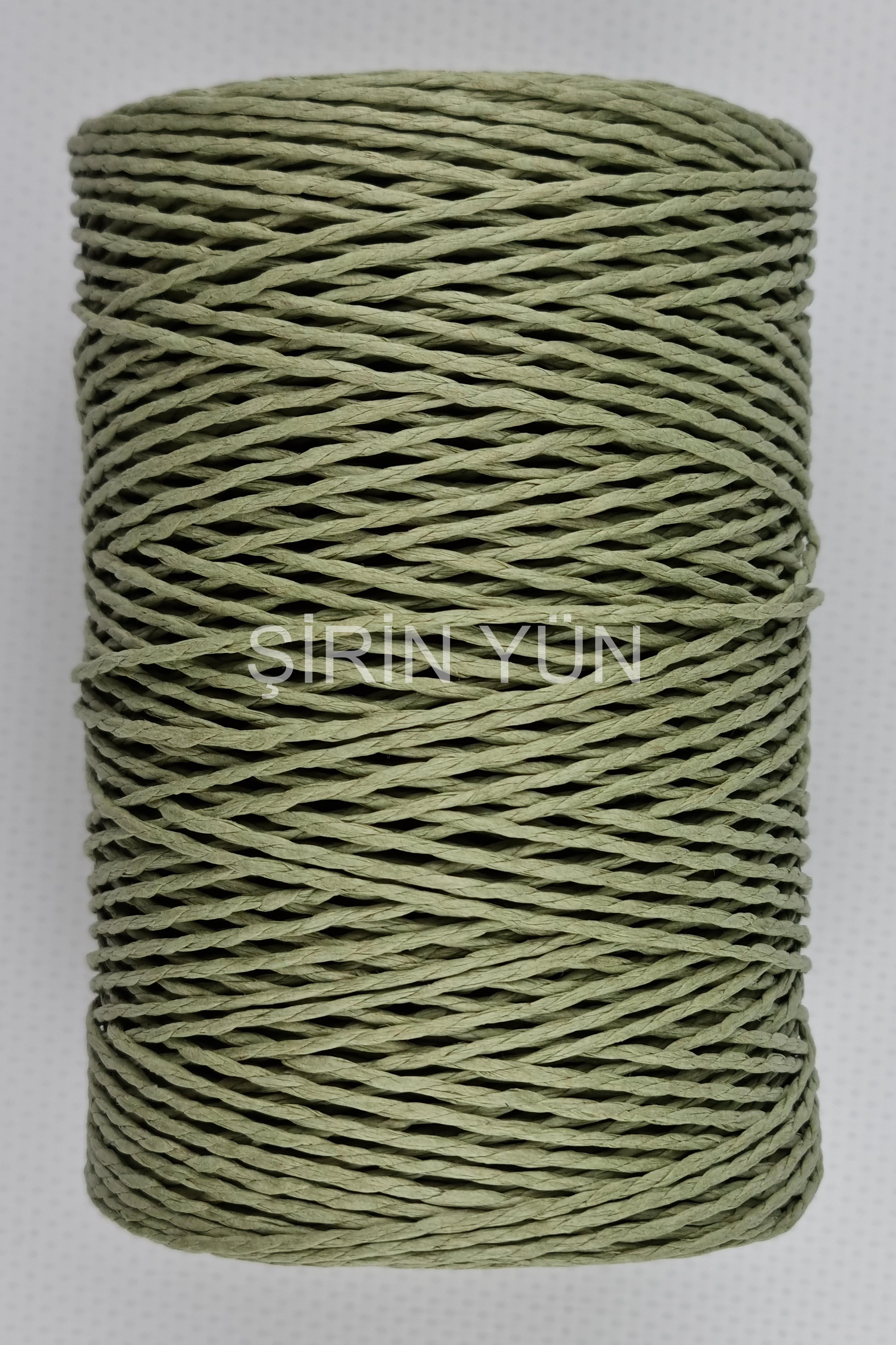 Sarılmış Kağıt İp 200 Gram 240 Metre Adaçayı 49